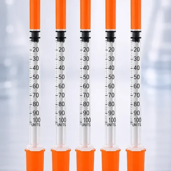 1ml Syringes 29g x 8mm